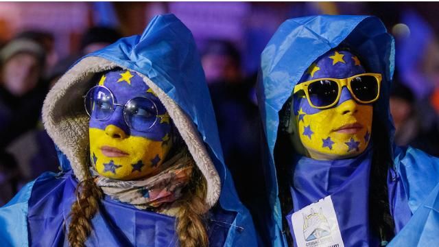 Как воспринимают Украину в Европе? Как воспринимают Украину в Европе?