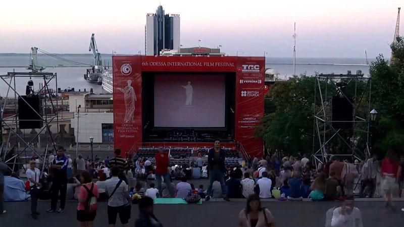 Одеський кінофестиваль: новинки та класика світового кіно Одеський кінофестиваль: новинки та класика світового кіно