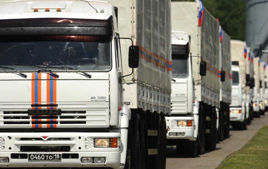 Для українських військових привезли "подарунки" з Росії Для українських військових привезли "подарунки" з Росії