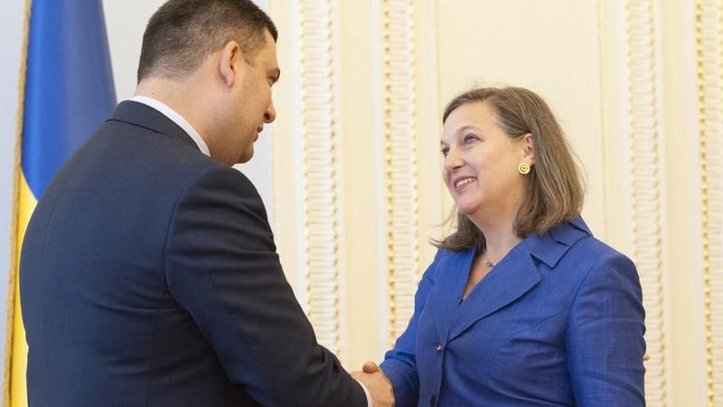 Нуланд пришла на заседание Рады Нуланд пришла на заседание Рады