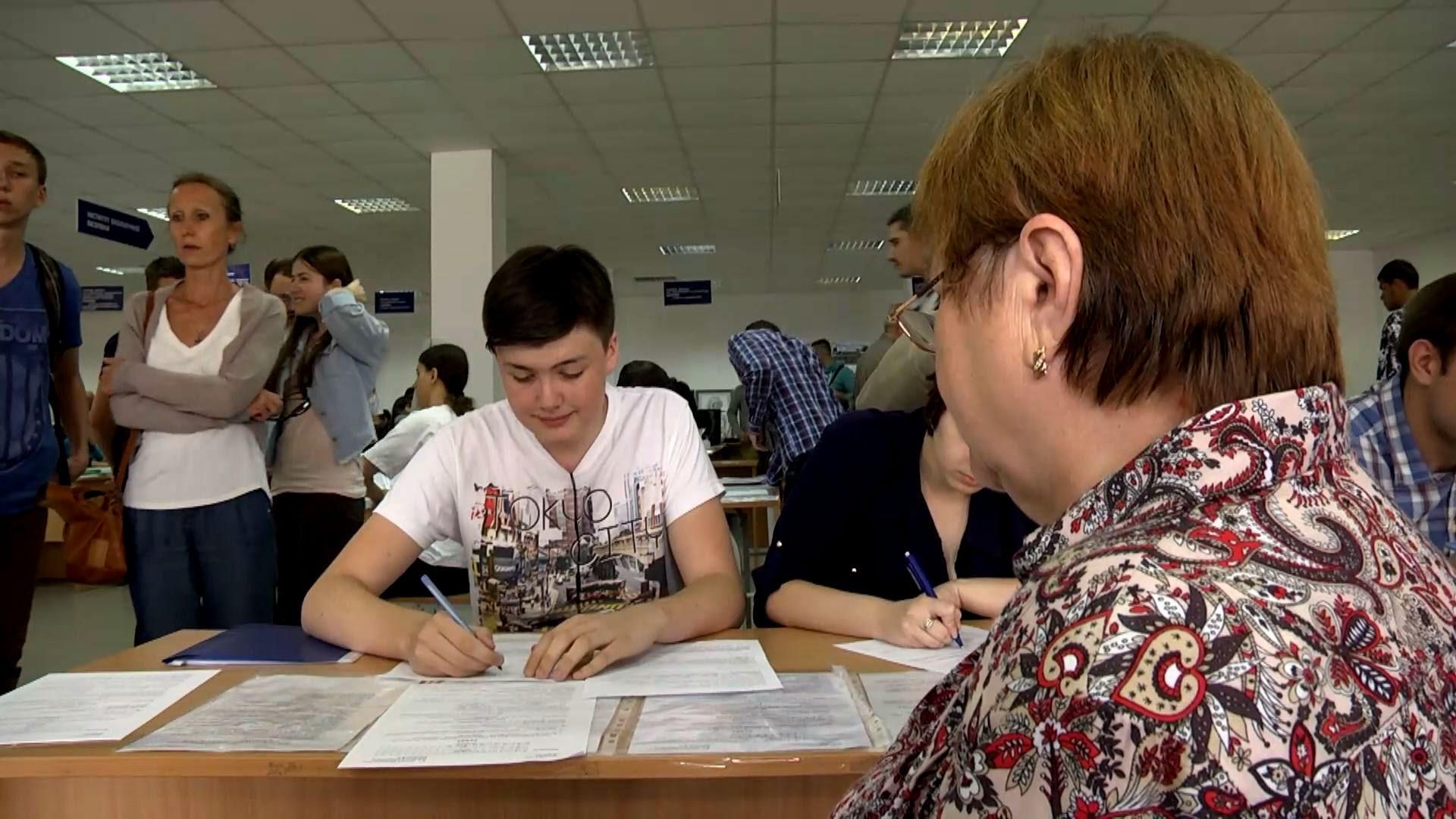 Цьогорічна вступна кампанія в самому розпалі Цьогорічна вступна кампанія в самому розпалі
