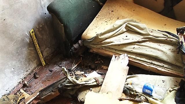 Взрыв в Ивано-Франковске: двое человек в больнице