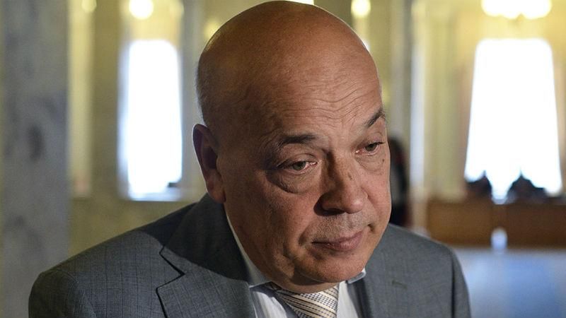 Москаль: Мне хватит сил навести порядок на Закарпатье Москаль: Мне хватит сил навести порядок на Закарпатье