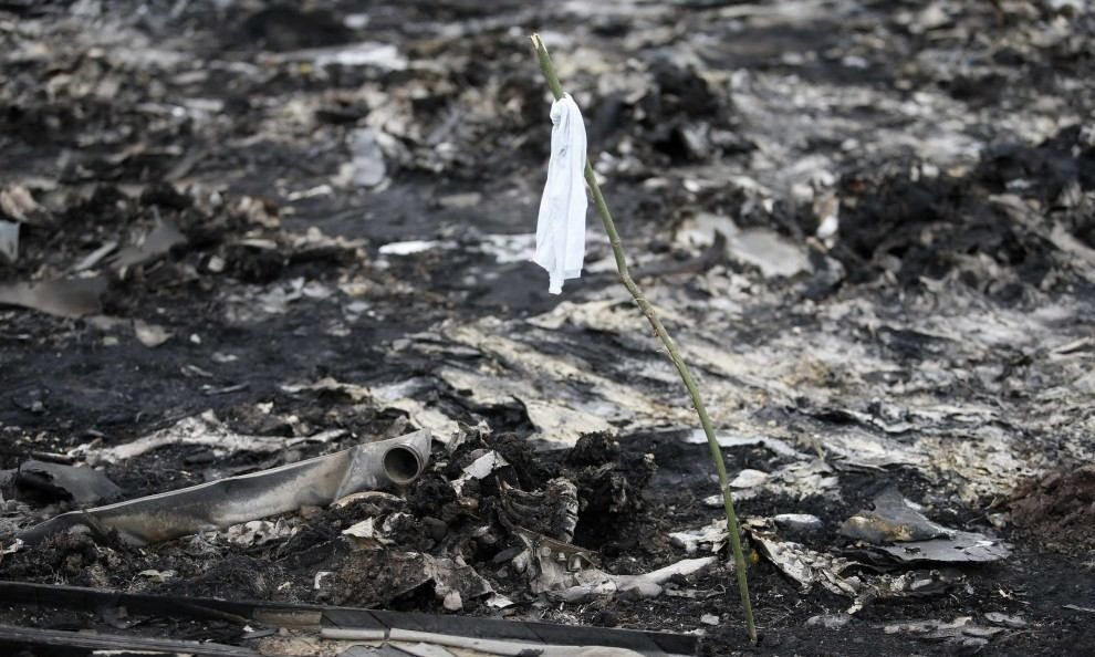 Погибший Boeing: "триумф" и ложь террористов Погибший Boeing: "триумф" и ложь террористов