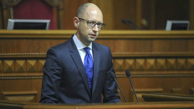 Яценюк похвастался депутатам, о чем договорился с американцами Яценюк похвастался депутатам, о чем договорился с американцами