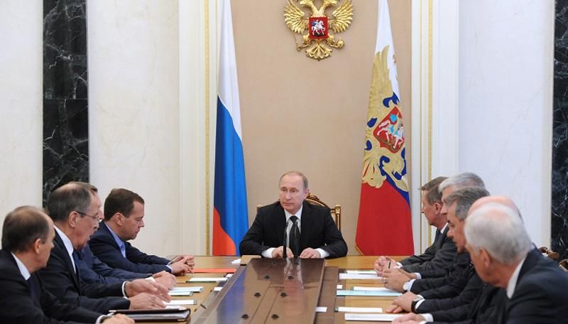 Путин собрал Совет безопасности, чтобы обсудить изменения в Конституцию Украины