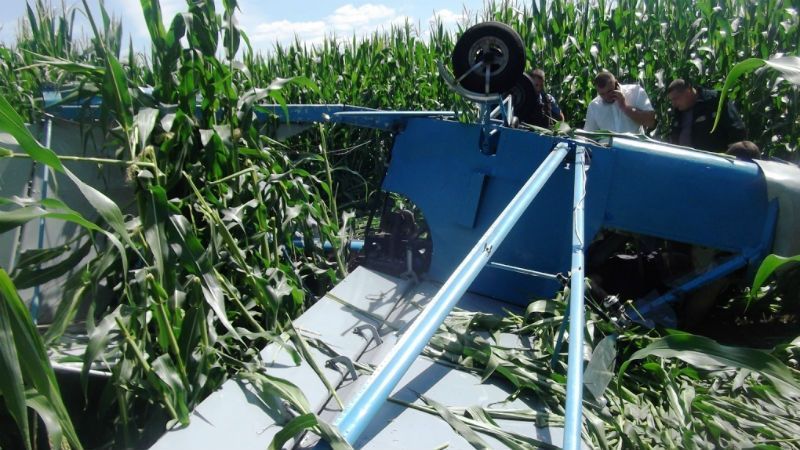 Розбився літак на Чернігівщині: є жертви Розбився літак на Чернігівщині: є жертви