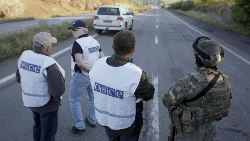 Количество наблюдателей от ОБСЕ в Украине могут увеличить вдвое