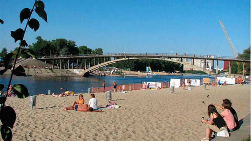 У Києві побільшало пляжів для купання