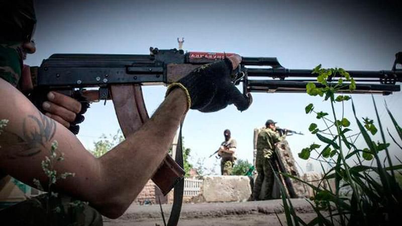 Террористы убили мужчину на Донецкой области и не пускают туда милицию