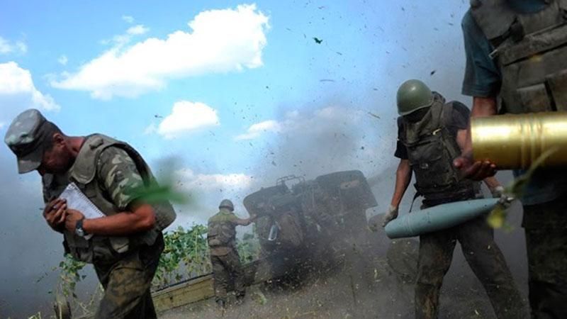 Терористи намагалися прорватися на Маріуполь, є загиблі Терористи намагалися прорватися на Маріуполь, є загиблі