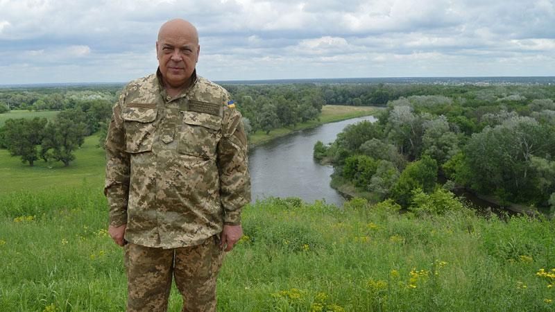 Москаль трогательно попрощался с луганчанами Москаль трогательно попрощался с луганчанами