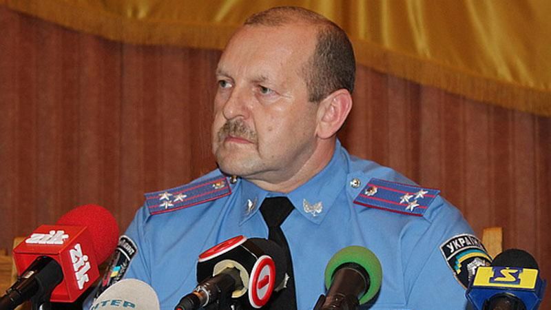 Скандального экс-руководителя милиции Закарпатья повысили Скандального экс-руководителя милиции Закарпатья повысили
