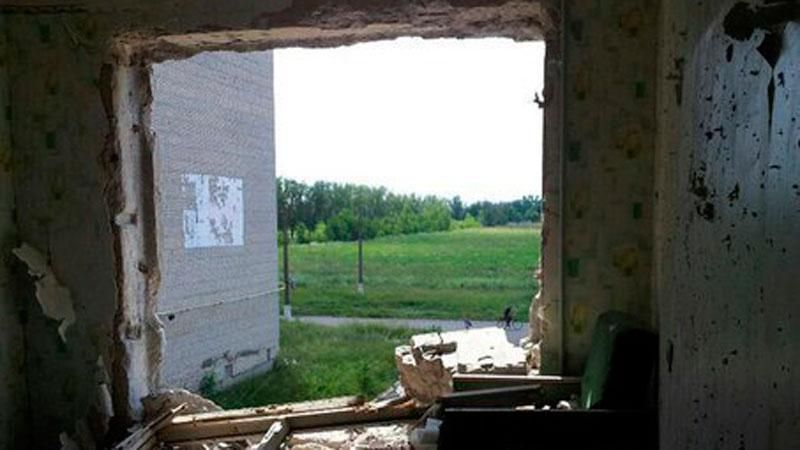 Авдеевка пережила страшный теракт: появились фото разрушений Авдеевка пережила страшный теракт: появились фото разрушений