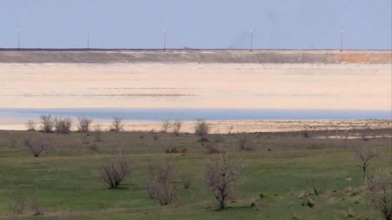 Крыму грозит глобальное уничтожение экосистемы Крыму грозит глобальное уничтожение экосистемы