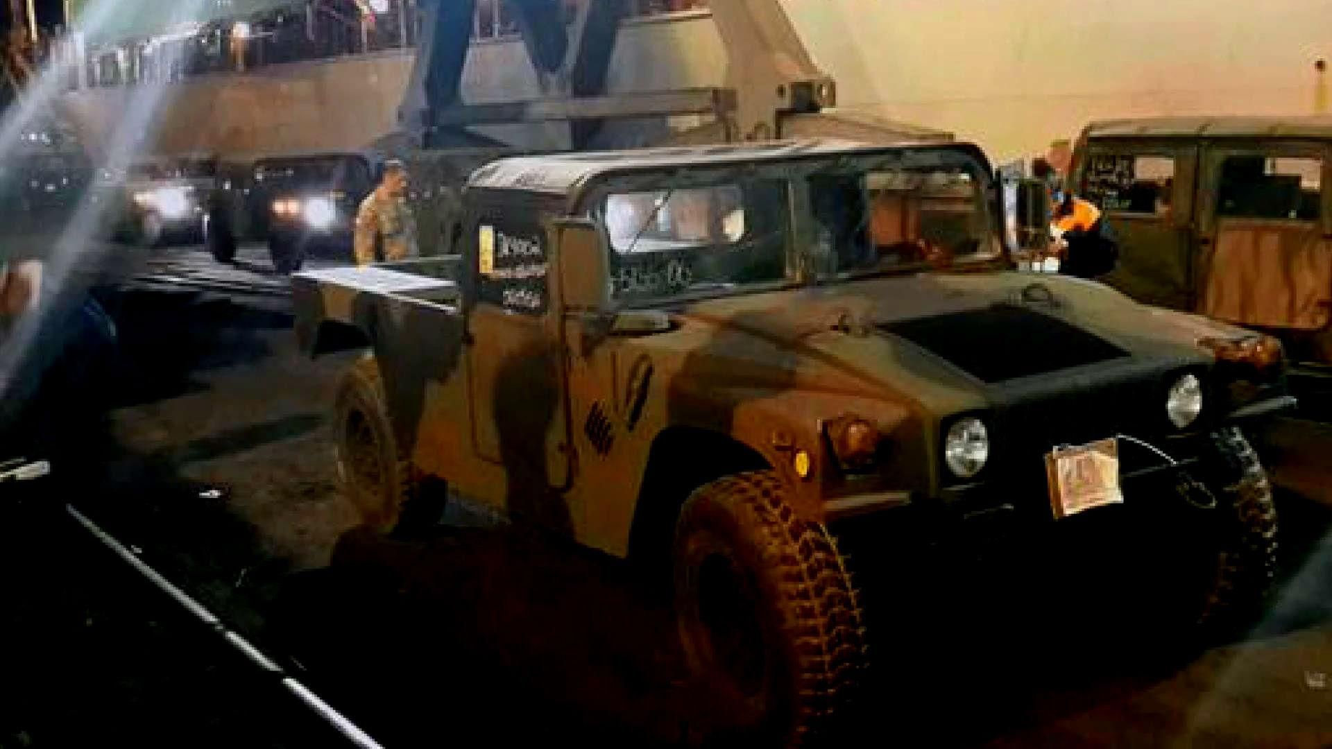 Військова допомога від США вже в Україні Військова допомога від США вже в Україні