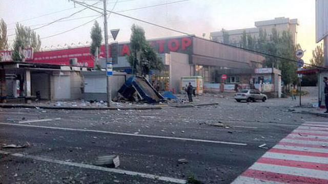 Донецк дрожит из-за новых обстрелов, — журналист Донецк дрожит из-за новых обстрелов, — журналист