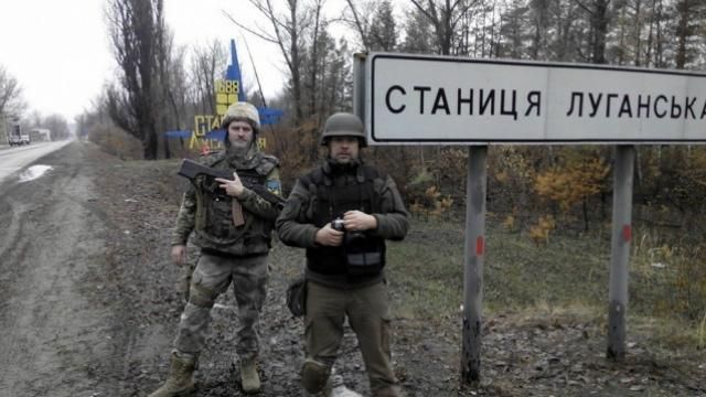 Террористы в Луганской области ранили украинского бойца Террористы в Луганской области ранили украинского бойца
