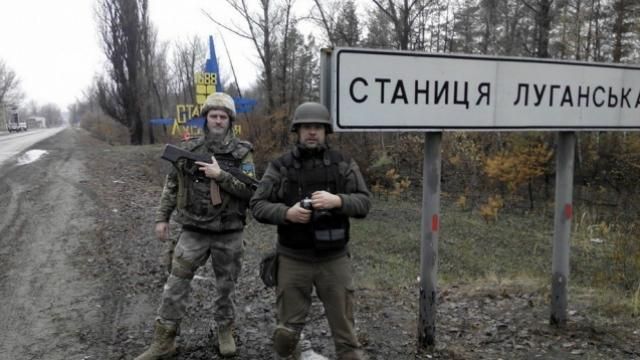 Террористы в Луганской области ранили украинского бойца