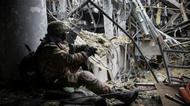 Война на Донбассе унесла жизнь еще одного украинского героя Война на Донбассе унесла жизнь еще одного украинского героя