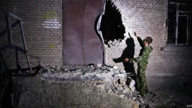 Штаб АТО оприлюднив докази обстрілу терористами Донецька