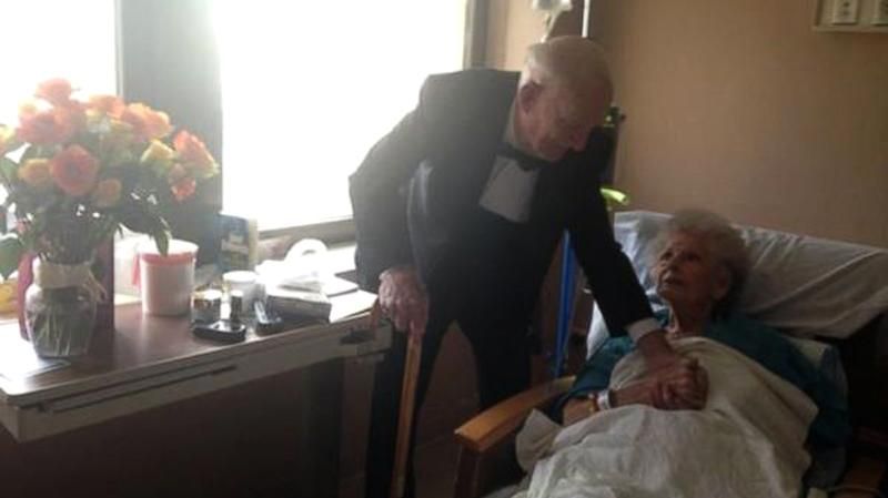 Історія кохання тривалістю у 57 років Історія кохання тривалістю у 57 років