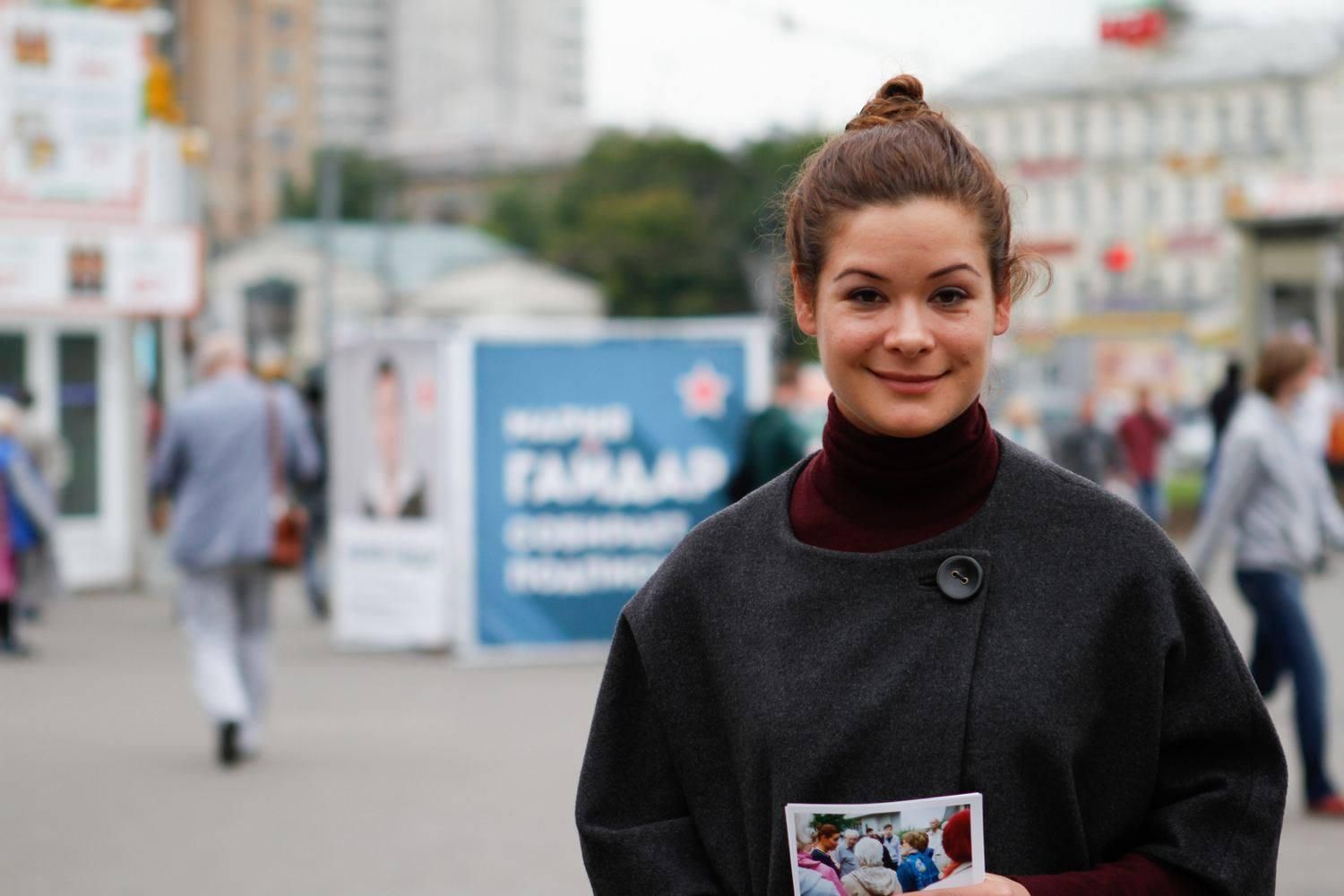 Мария Гайдар в прямом эфире расскажет чей Крым