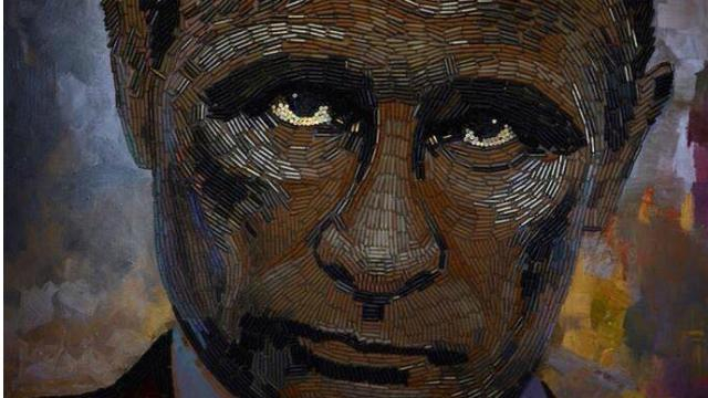 Українська художниця показала справжнє обличчя війни, всіяне гільзами 