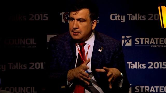 Саакашвілі має компромат на Коломойського Саакашвілі має компромат на Коломойського