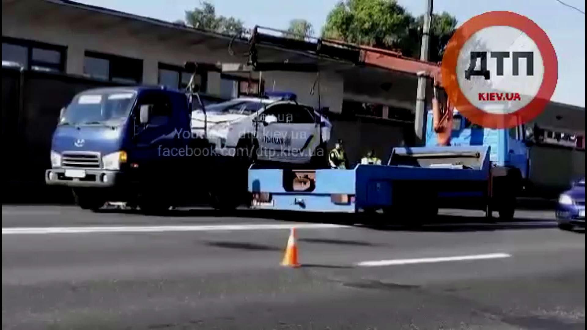 Чергова аварія за участі нових поліцейських Чергова аварія за участі нових поліцейських