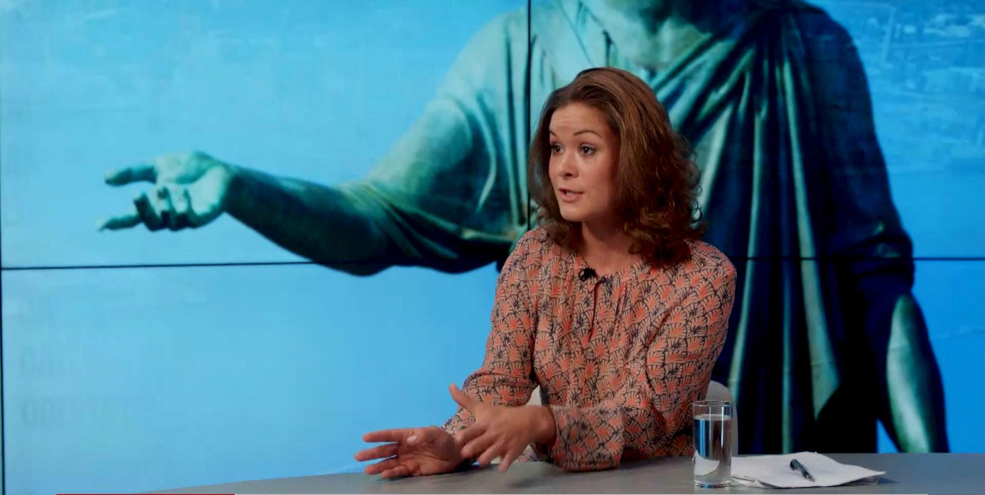 Мария Гайдар наконец определилась с кем воюет Украина