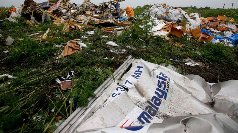 Появилось новое жуткое видео катастрофы Boeing-777 Появилось новое жуткое видео катастрофы Boeing-777