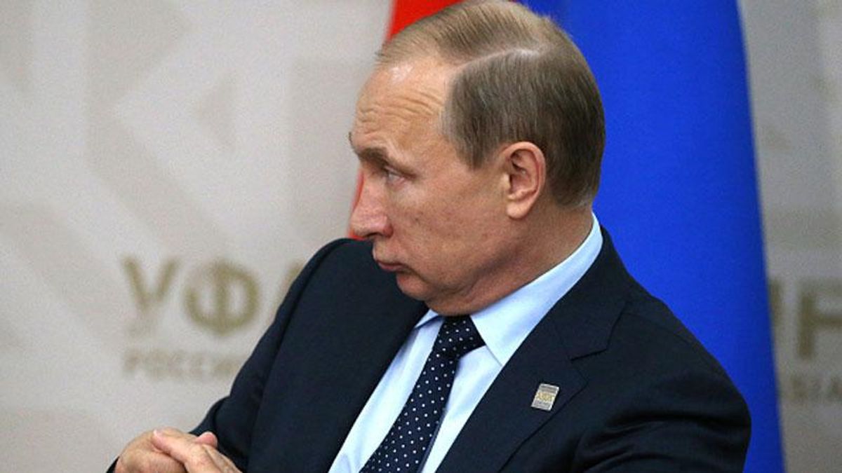 The Times знайшла ахіллесову п’яту Путіна The Times знайшла ахіллесову п’яту Путіна