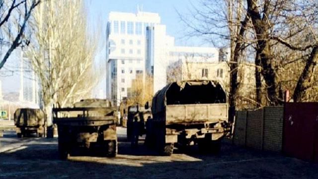 Под Донецком готовятся к мощному нападению террористов