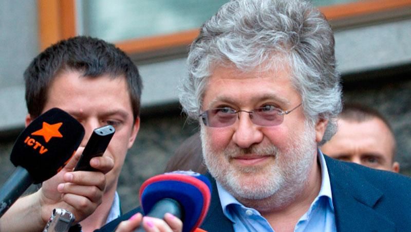 Коломойский дерзко ответил на компромат Саакашвили Коломойский дерзко ответил на компромат Саакашвили