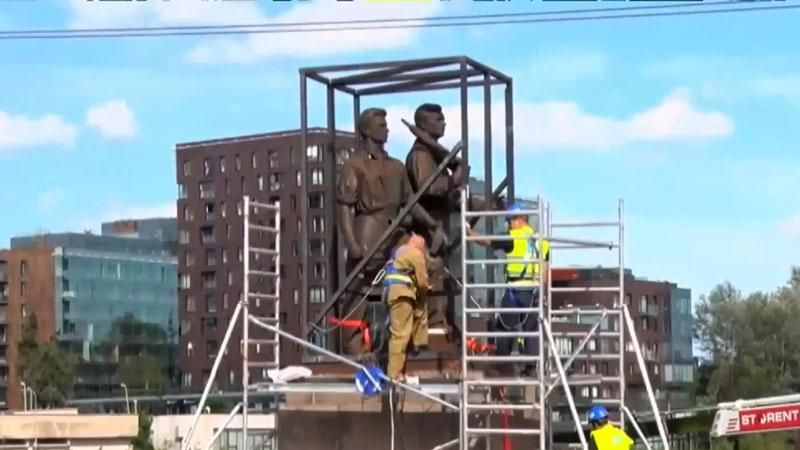 У Литві демонтують пам'ятники радянським "ударникам"