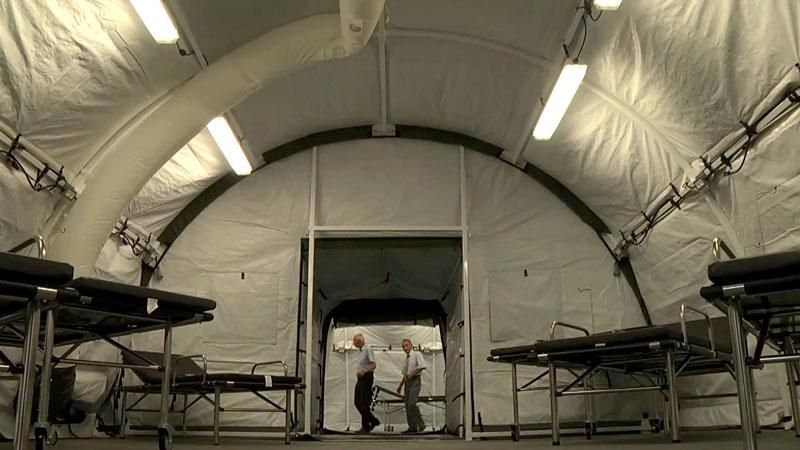 Військовий пересувний госпіталь з Канади поїде в АТО Військовий пересувний госпіталь з Канади поїде в АТО