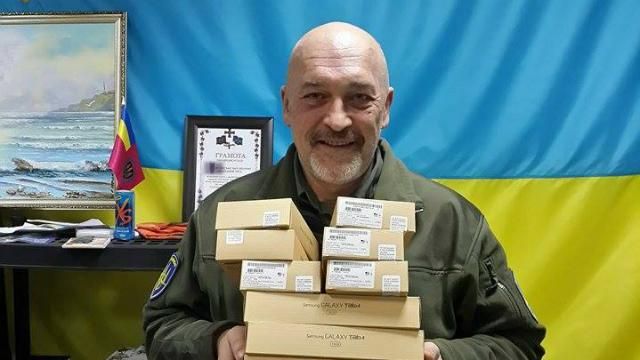 Волонтер Тука натякнув, що замінив Москаля Волонтер Тука натякнув, що замінив Москаля