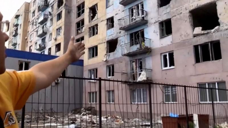 Жители Авдеевки не покидают квартир-руин Жители Авдеевки не покидают квартир-руин