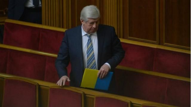 Шокін боїться за своє життя Шокін боїться за своє життя