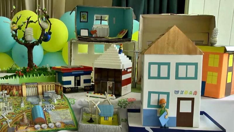 Школярі розробили проекти, що економлять тисячі гривень на опалення Школярі розробили проекти, що економлять тисячі гривень на опалення