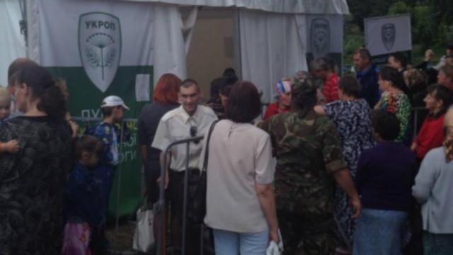 На что готовы люди в Чернигове ради бесплатной гречки На что готовы люди в Чернигове ради бесплатной гречки