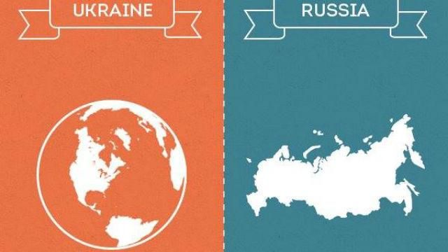 "Украина — не Россия" — волонтеры показали разницу между двумя народами