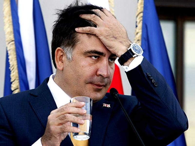 Украинский депутат обвиняет Саакашвили в употреблении наркотиков