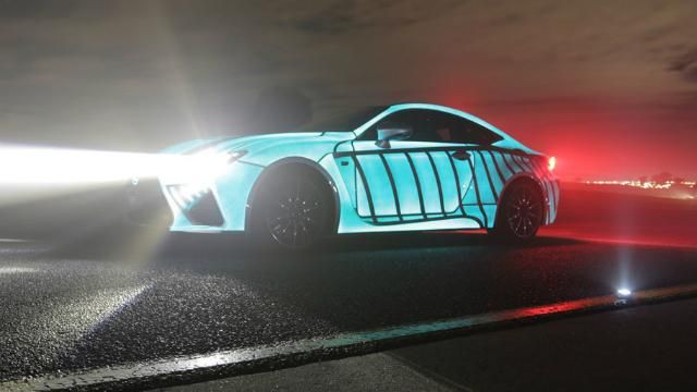 Серцебиття водія як дизайн автомобіля: Lexus представив новий спорткар Серцебиття водія як дизайн автомобіля: Lexus представив новий спорткар