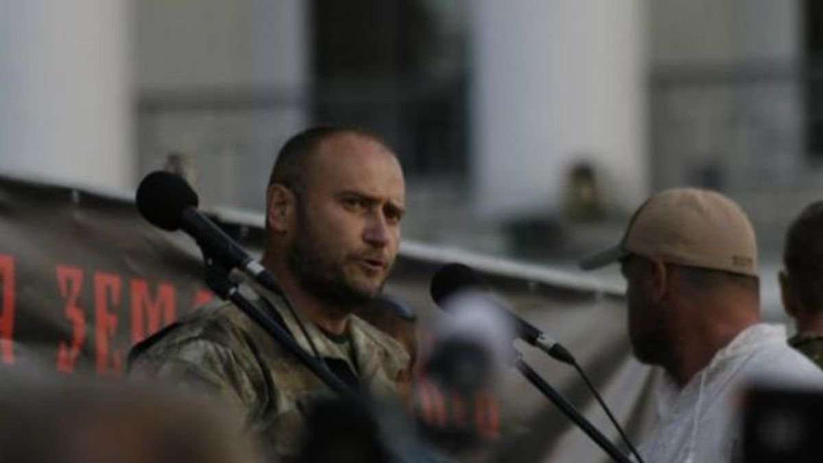 "Правий сектор" висунув вимоги до влади "Правий сектор" висунув вимоги до влади