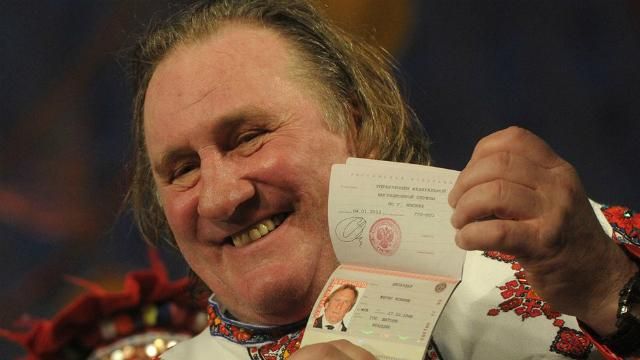 Депардьє став "загрозою національній безпеці України" Депардьє став "загрозою національній безпеці України"