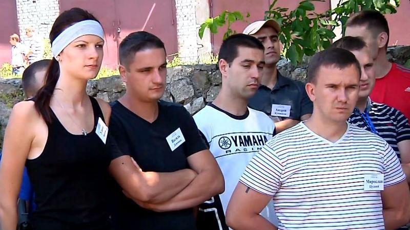 Як готують нову патрульну поліцію у Львові Як готують нову патрульну поліцію у Львові