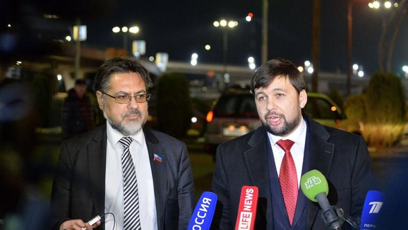 Ватажки "ДНР" і "ЛНР" вимагають, щоб Україна їх почула Ватажки "ДНР" і "ЛНР" вимагають, щоб Україна їх почула