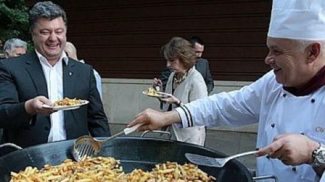 Корбан запросив Порошенка на суші Корбан запросив Порошенка на суші